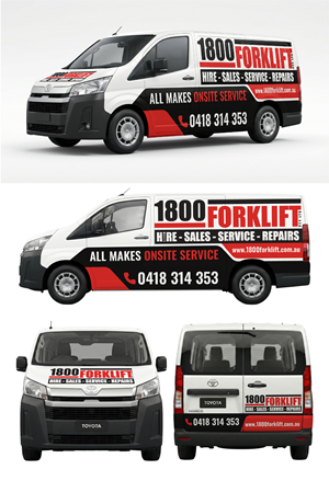 Car Wrap Design by Talha Ahmad for this project | Design #37298842