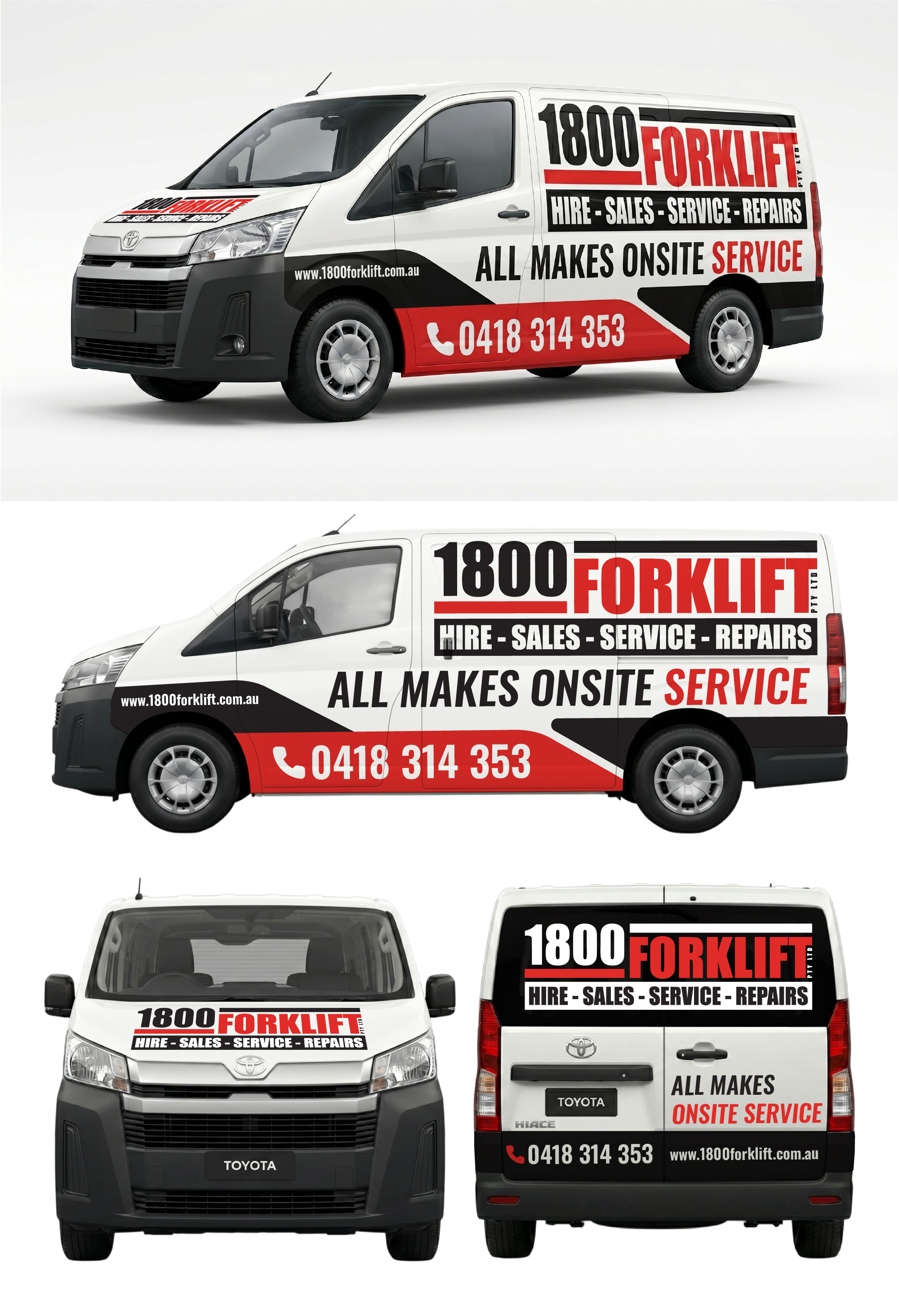Car Wrap Design by Talha Ahmad for this project | Design #37298843