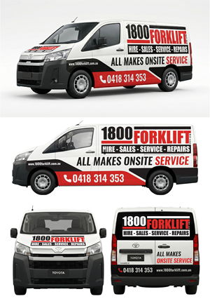 Car Wrap Design by Talha Ahmad for this project | Design: #37298843