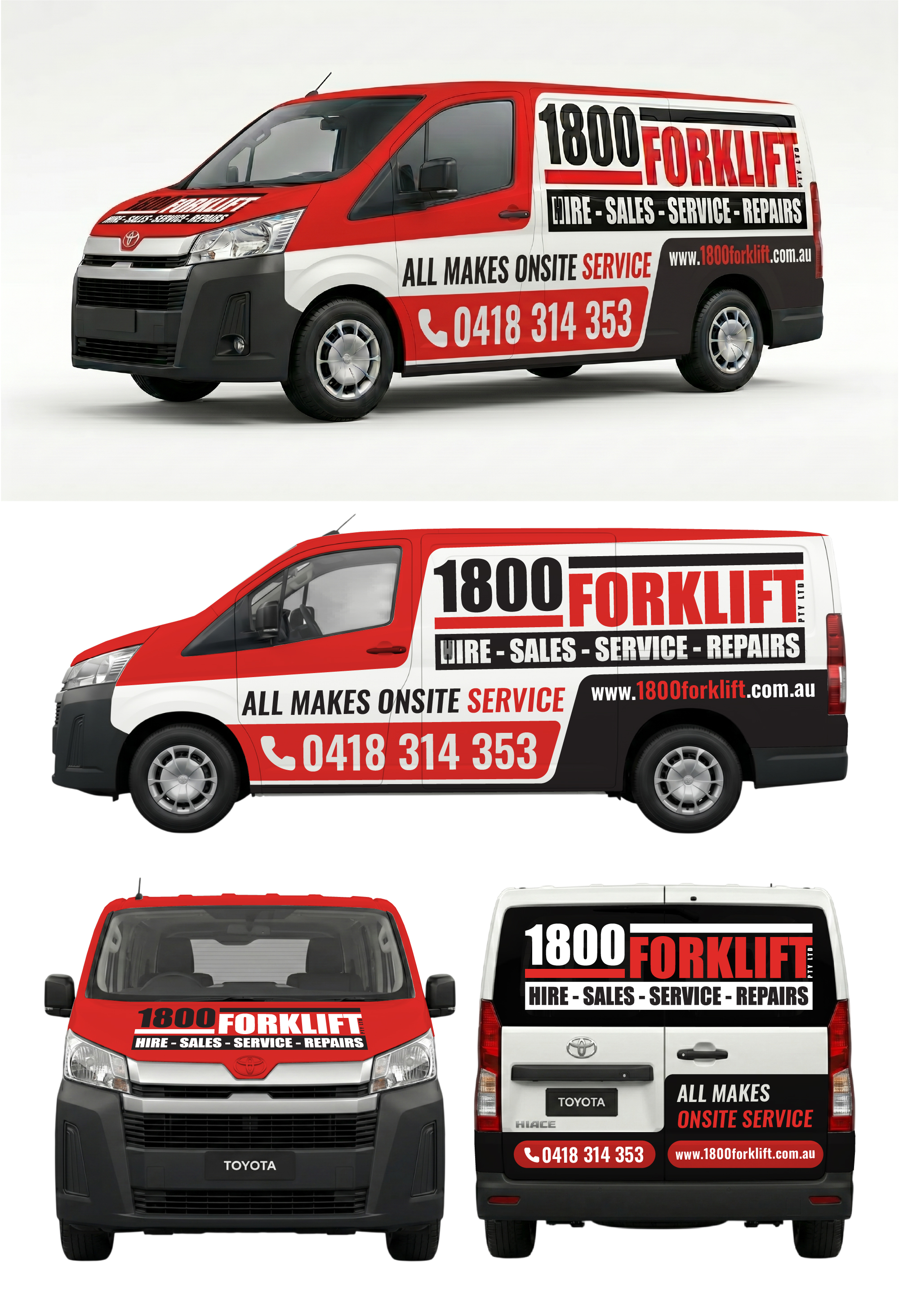 Car Wrap Design by Talha Ahmad for this project | Design #37298844