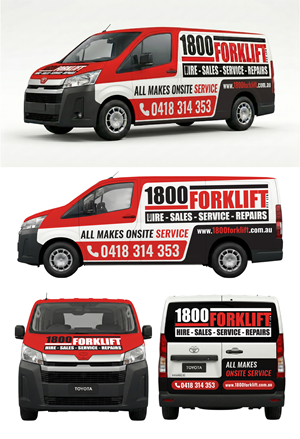 Car Wrap Design by Talha Ahmad for this project | Design: #37298844
