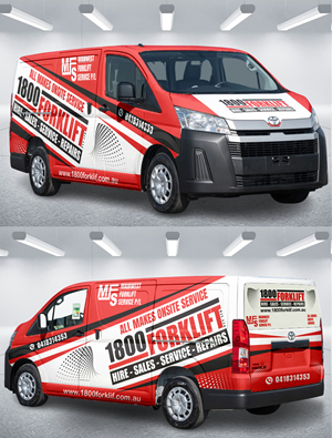 Car Wrap Design by tamtama for this project | Design: #37301365