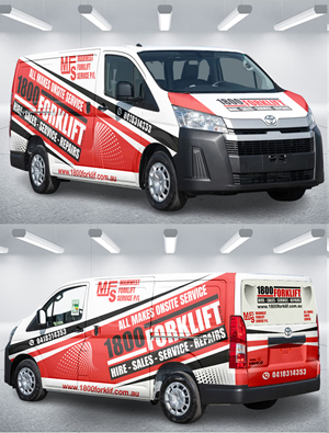 Car Wrap Design by tamtama for this project | Design: #37301456