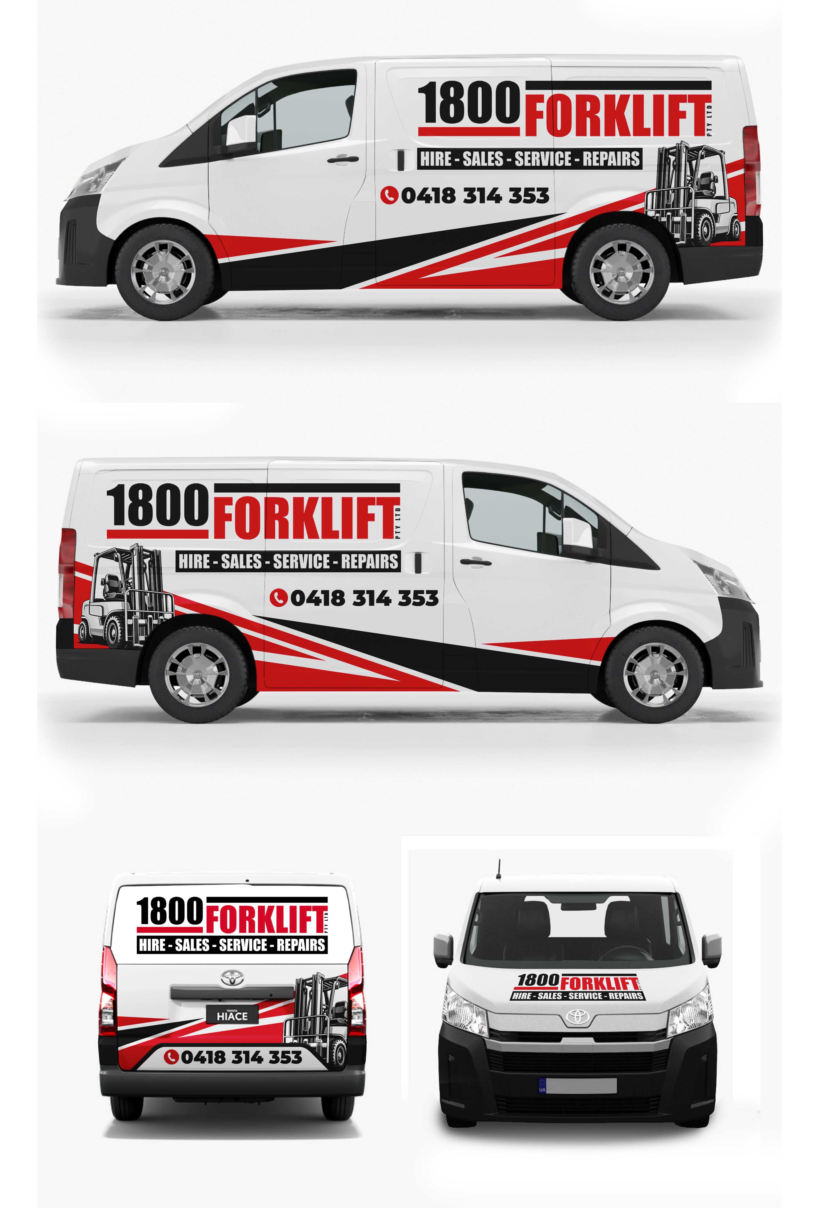 Car Wrap Design by ANGGI MAULANA PRAKOSO for this project | Design #37300016