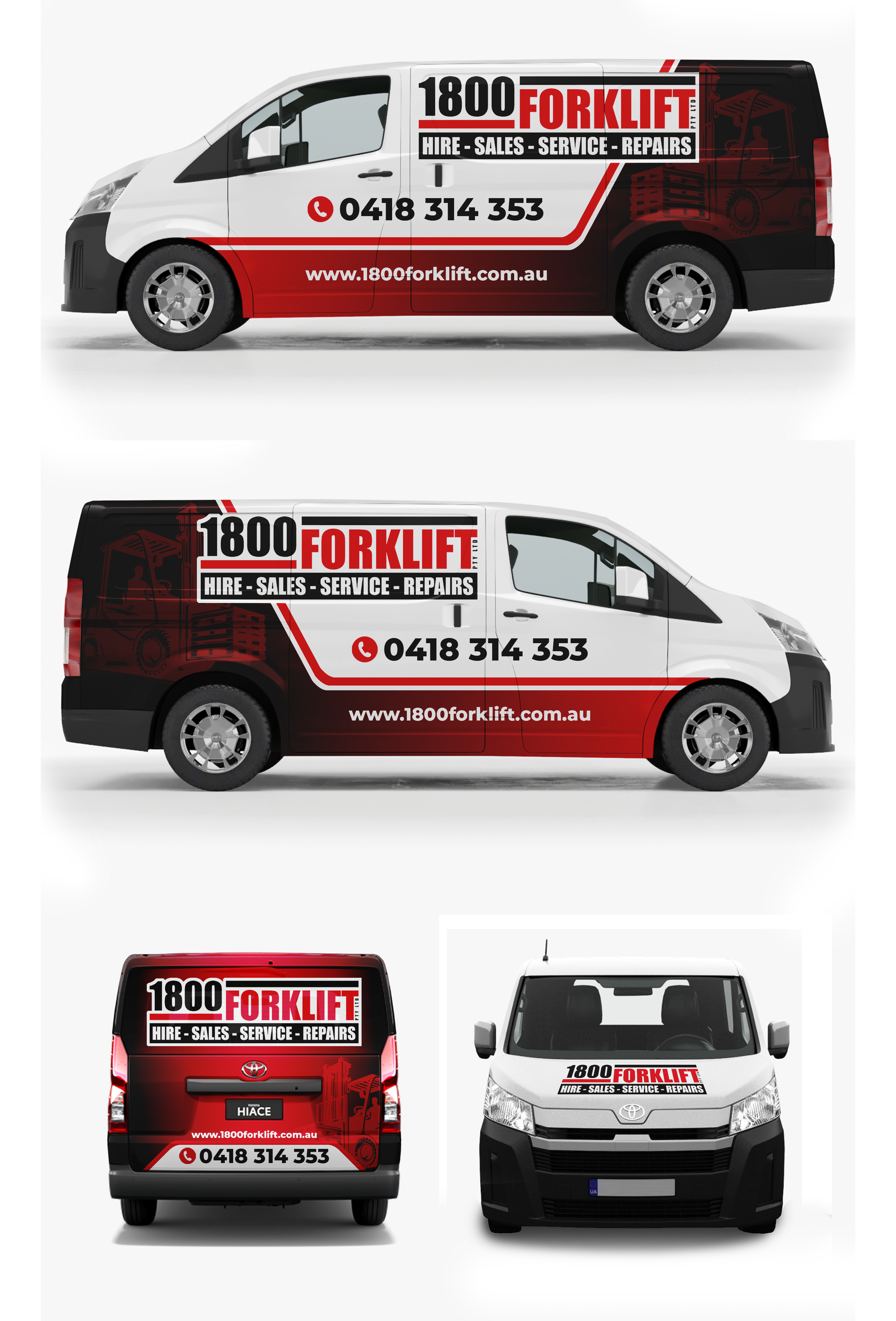 Car Wrap Design by ANGGI MAULANA PRAKOSO for this project | Design #37300019