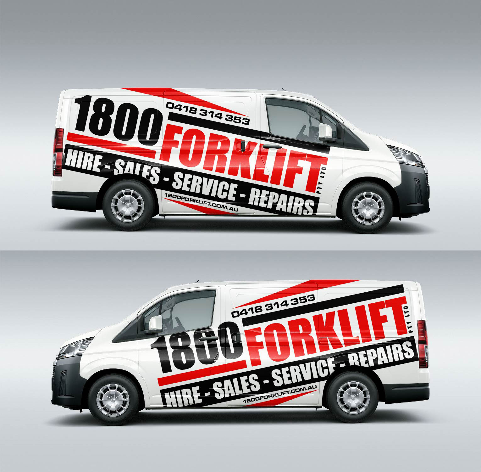 Car Wrap-Design von Adi Saos für dieses Projekt | Design #37302951