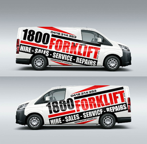 Car Wrap-Design von Adi Saos für dieses Projekt | Design: #37302951