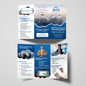 Flyer Design by Talha Ahmad for Faronics | Design: #37299113