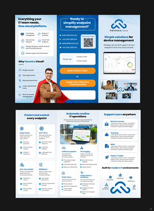 Flyer Design by pb for Faronics | Design: #37300166
