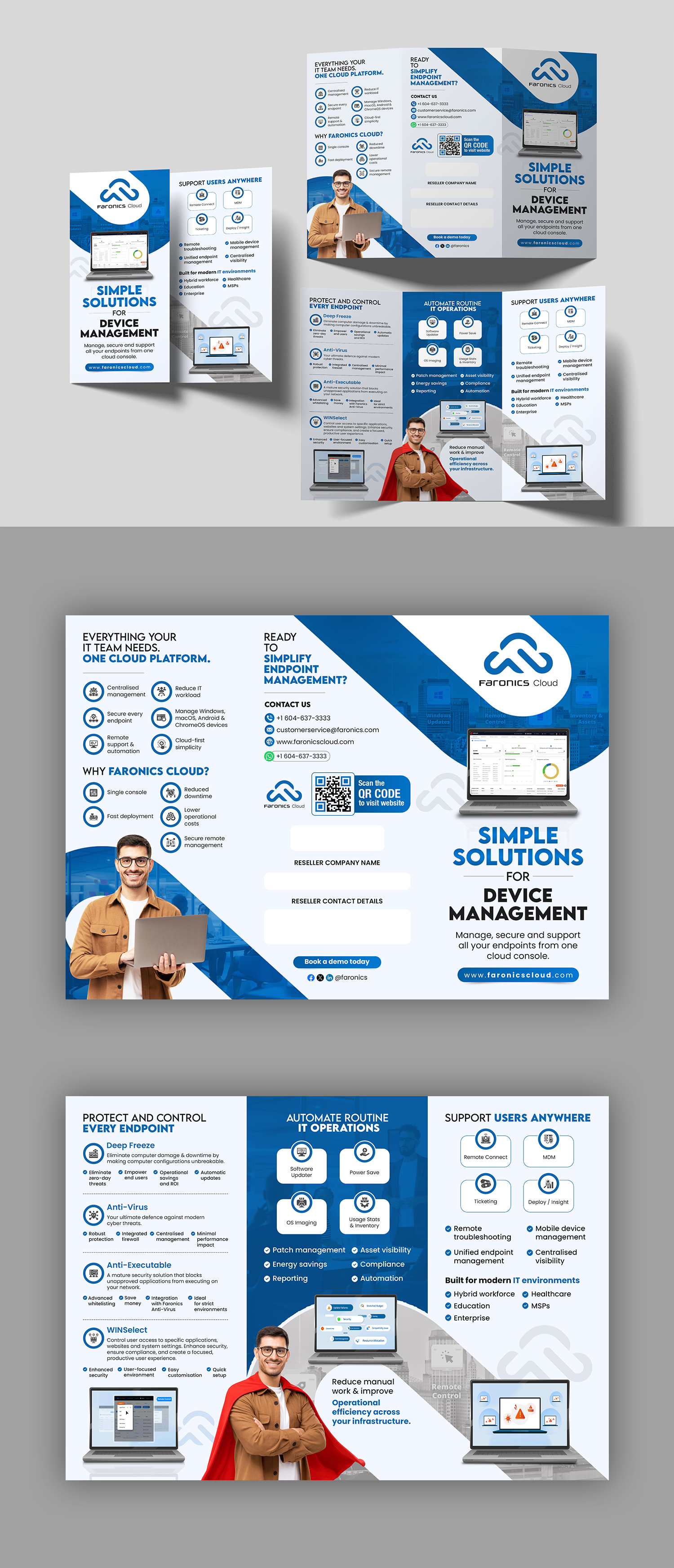 Flyer Design by debdesign for Faronics | Design: #37302639