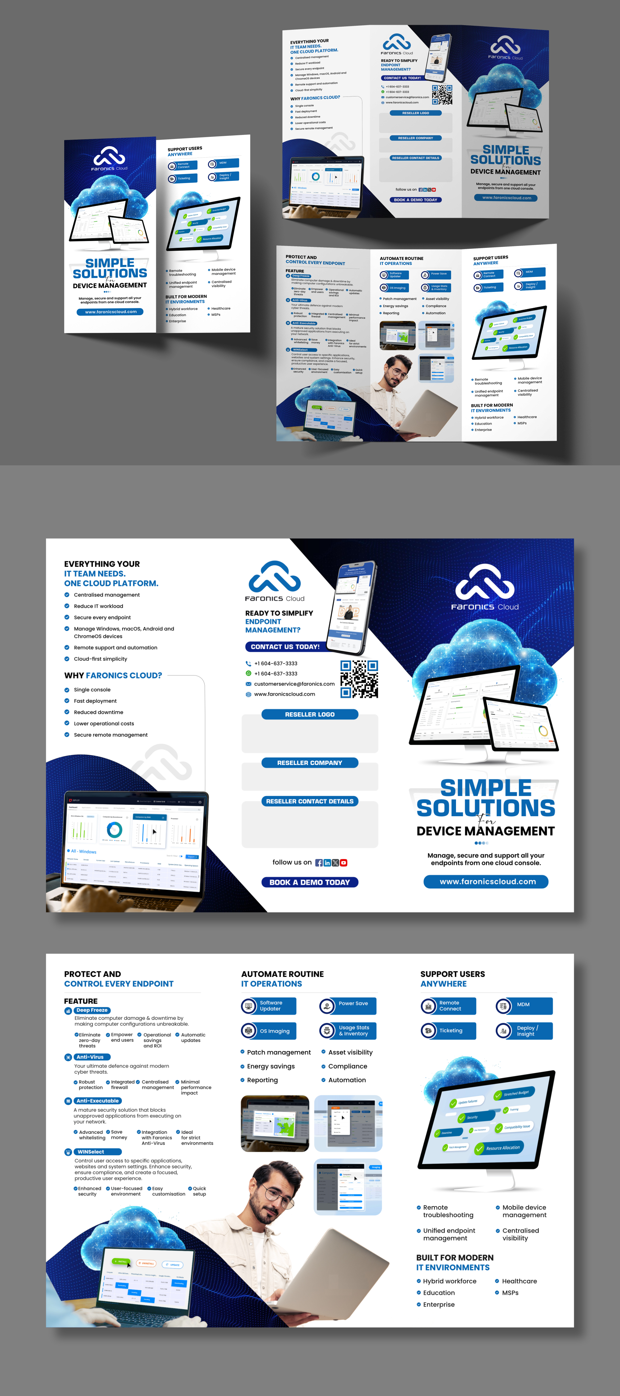 Flyer-Design von debdesign für Faronics | Design #37302676
