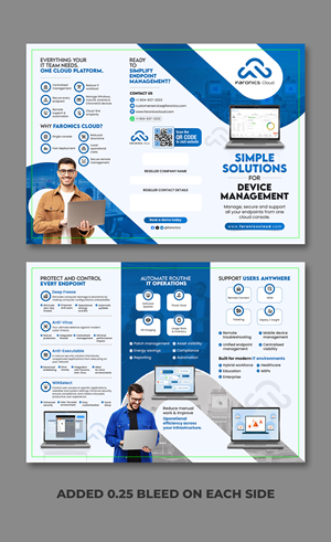 Flyer Design by debdesign for Faronics | Design: #37311467