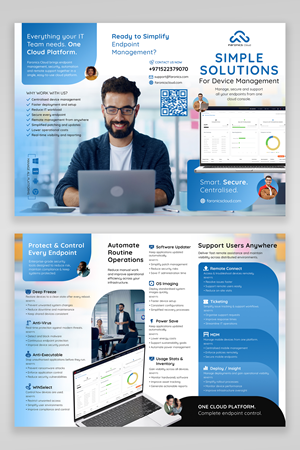 Flyer Design by Kishaloy_D for Faronics | Design: #37302796