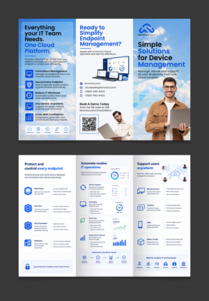 Flyer-Design von 3Guys für Faronics | Design: #37303966