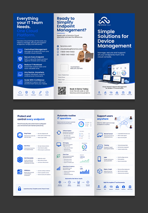 Flyer-Design von 3Guys für Faronics | Design: #37303967