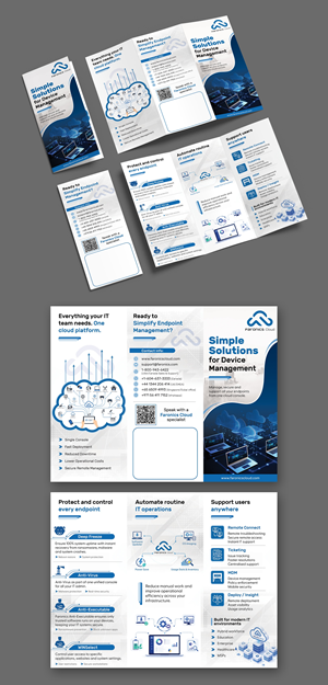 Flyer-Design von Impressive Designs für Faronics | Design #37301837