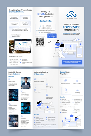 Flyer-Design von Graphic Guy für Faronics | Design #37299692