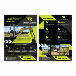 Flyer Design by san.ty for this project | Design: #37307977