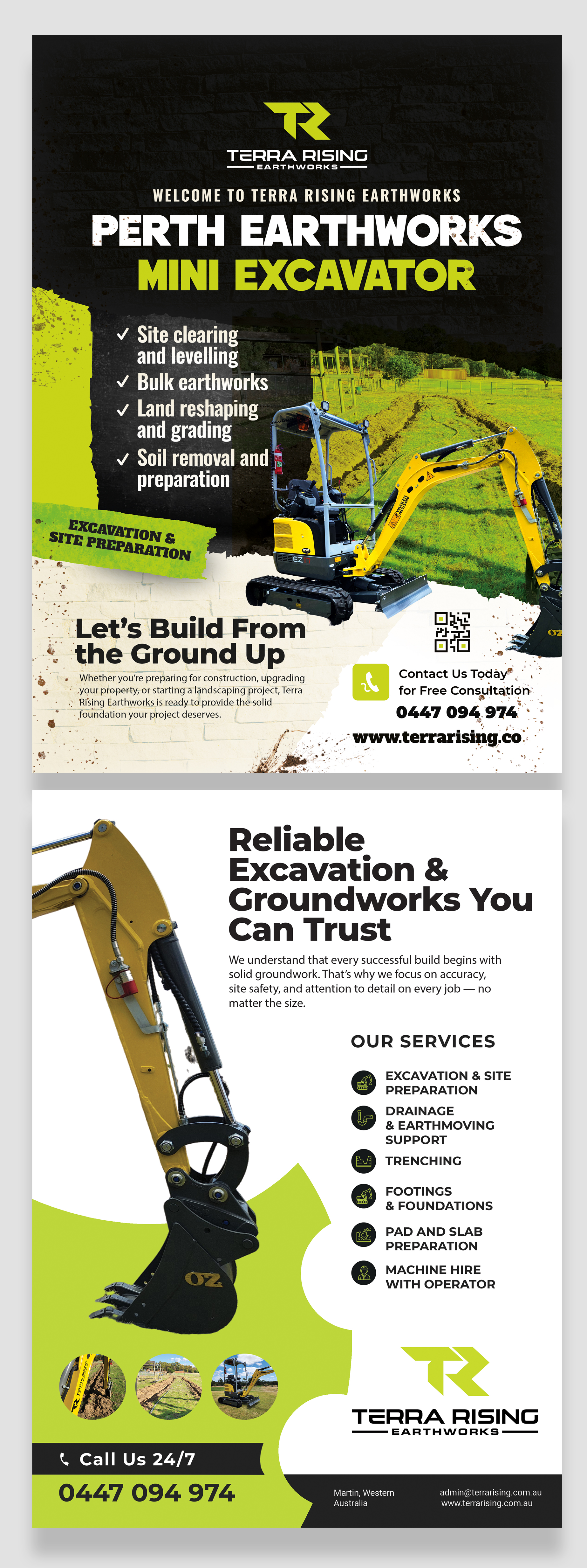 Flyer Design by Osama Soliman for this project | Design #37296443