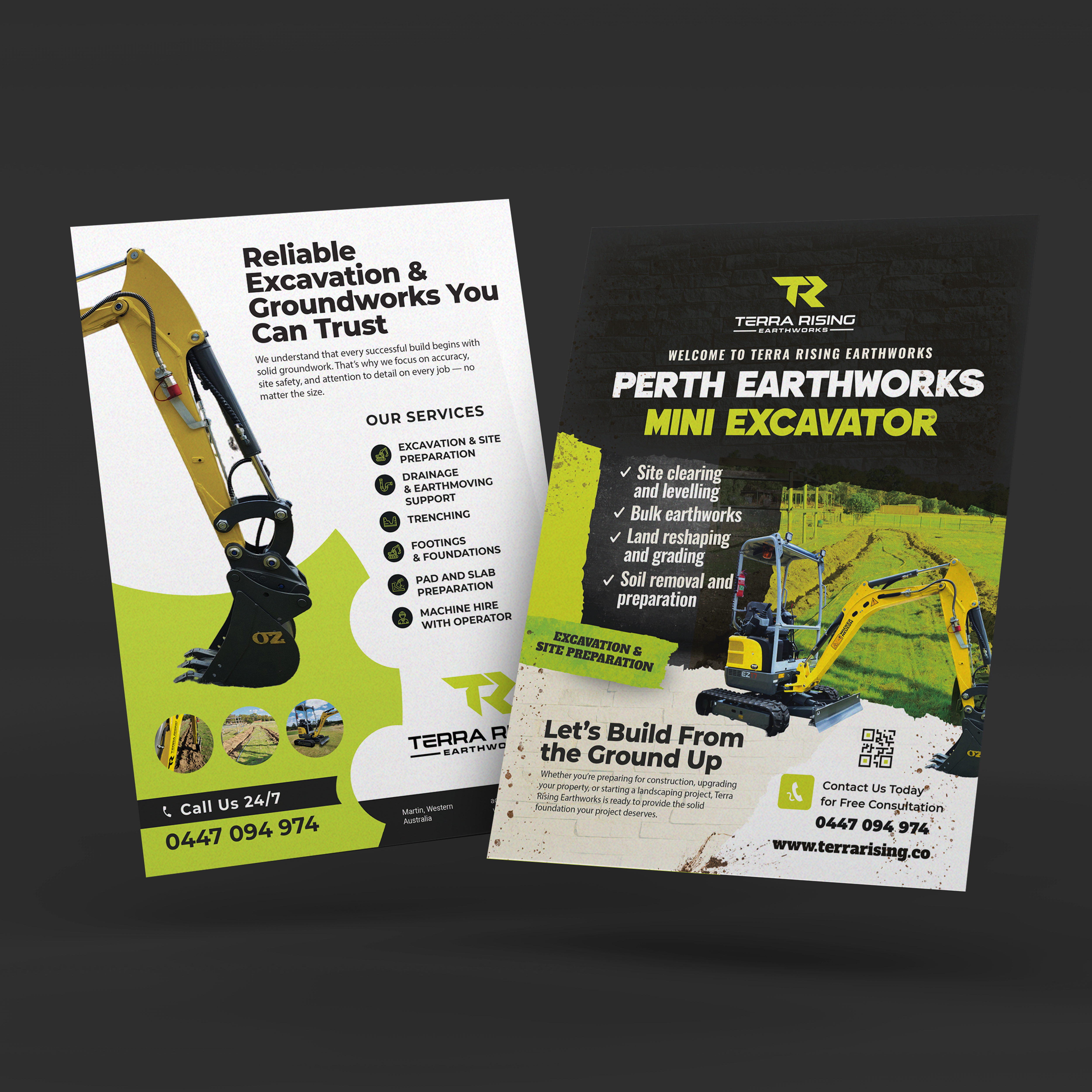 Flyer Design by Osama Soliman for this project | Design #37296444