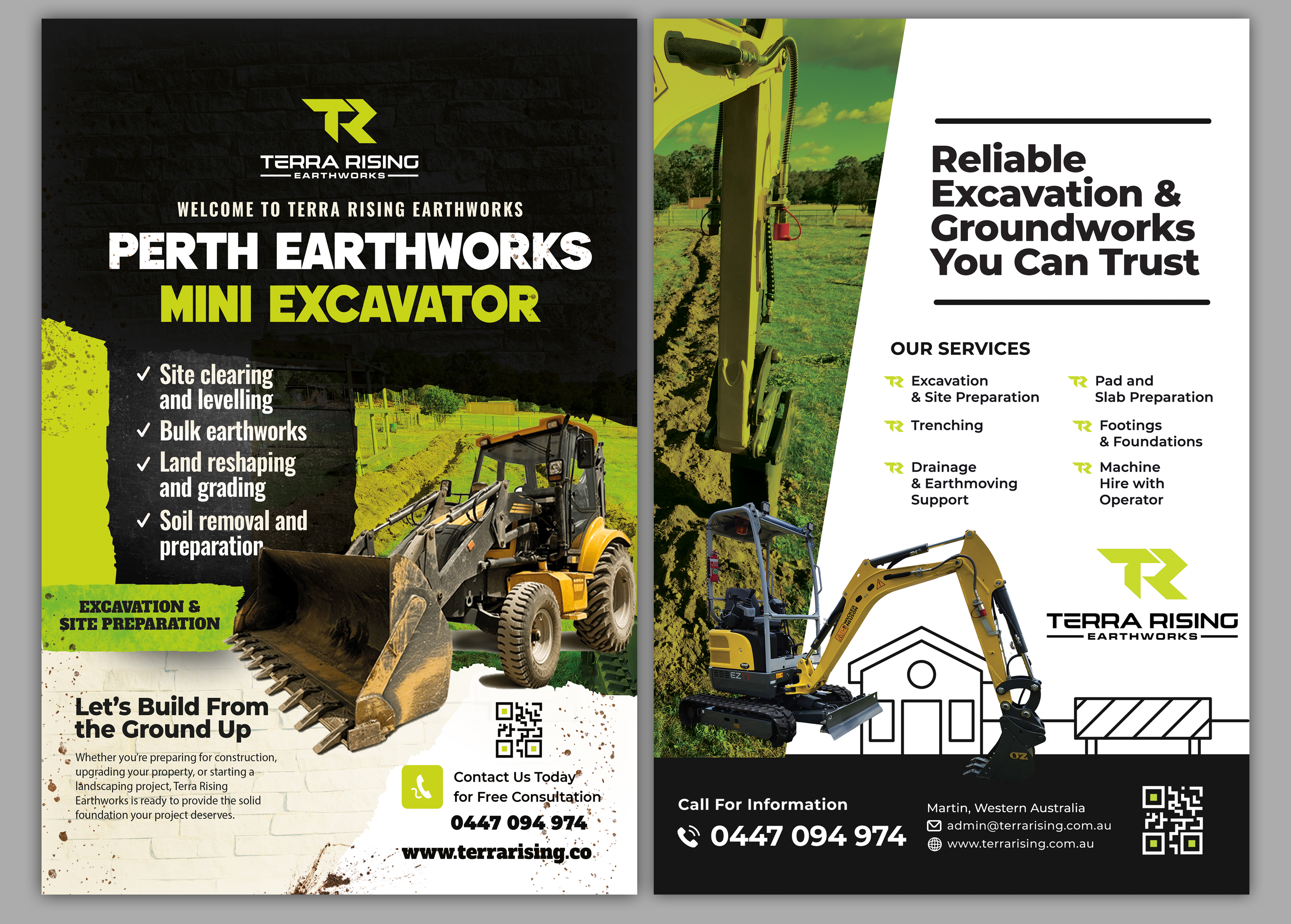 Flyer Design by Osama Soliman for this project | Design #37296852