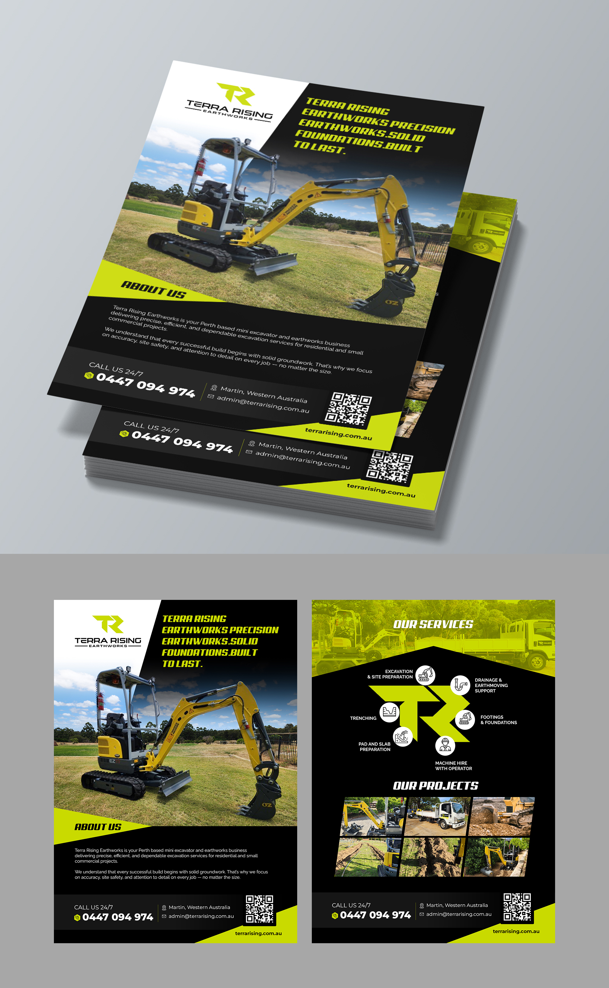 Flyer Design by Design Motion for this project | Design #37311569
