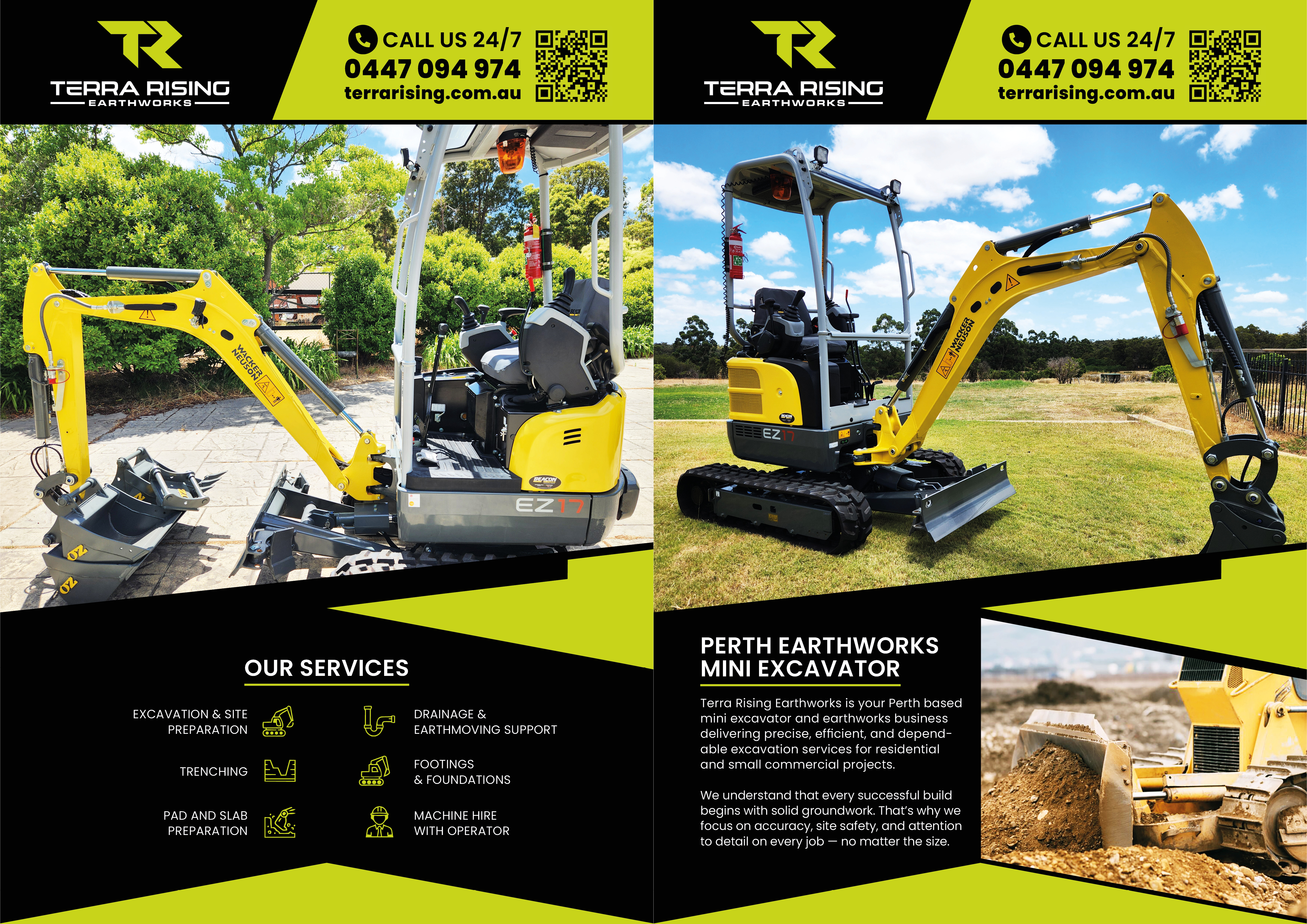 Flyer Design by MarkoE for this project | Design #37308564