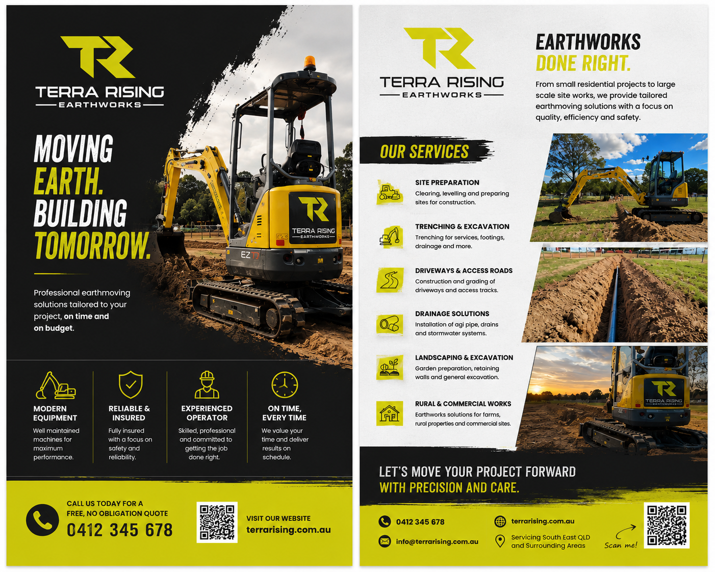 Flyer Design by S A N T O C I E L O for this project | Design #37318115