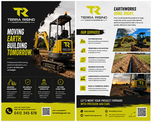 Flyer Design by S A N T O C I E L O for this project | Design: #37318115