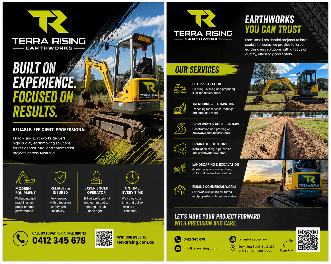 Flyer Design by S A N T O C I E L O for this project | Design #37318120