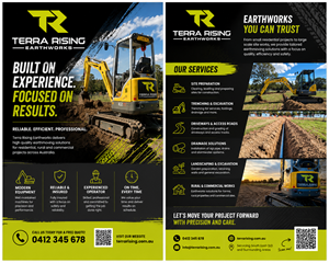 Flyer Design by S A N T O C I E L O for this project | Design: #37318120