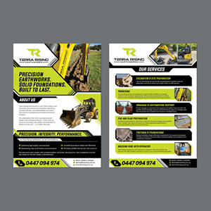 Flyer Design by GraphicMonster for this project | Design: #37316329