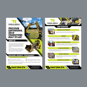 Flyer Design by GraphicMonster for this project | Design: #37319243