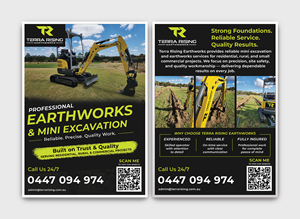 Flyer Design by Gulzar Ahmed for this project | Design: #37683775