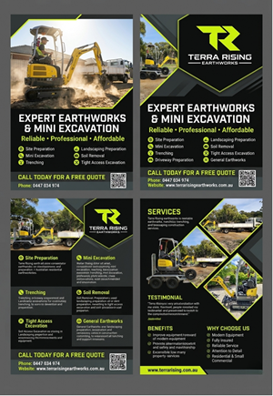Flyer Design by milan12 2 for this project | Design: #37317811