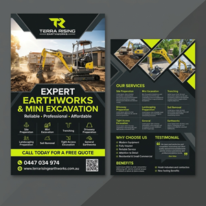 Flyer Design by milan12 2 for this project | Design: #37317812