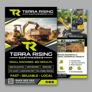 Flyer Design by milan12 2 for this project | Design: #37317845