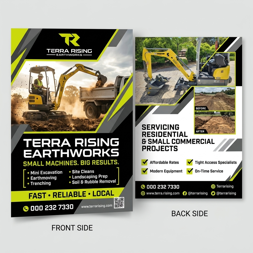 Flyer Design by milan12 2 for this project | Design #37317847