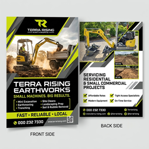 Flyer Design by milan12 2 for this project | Design: #37317847