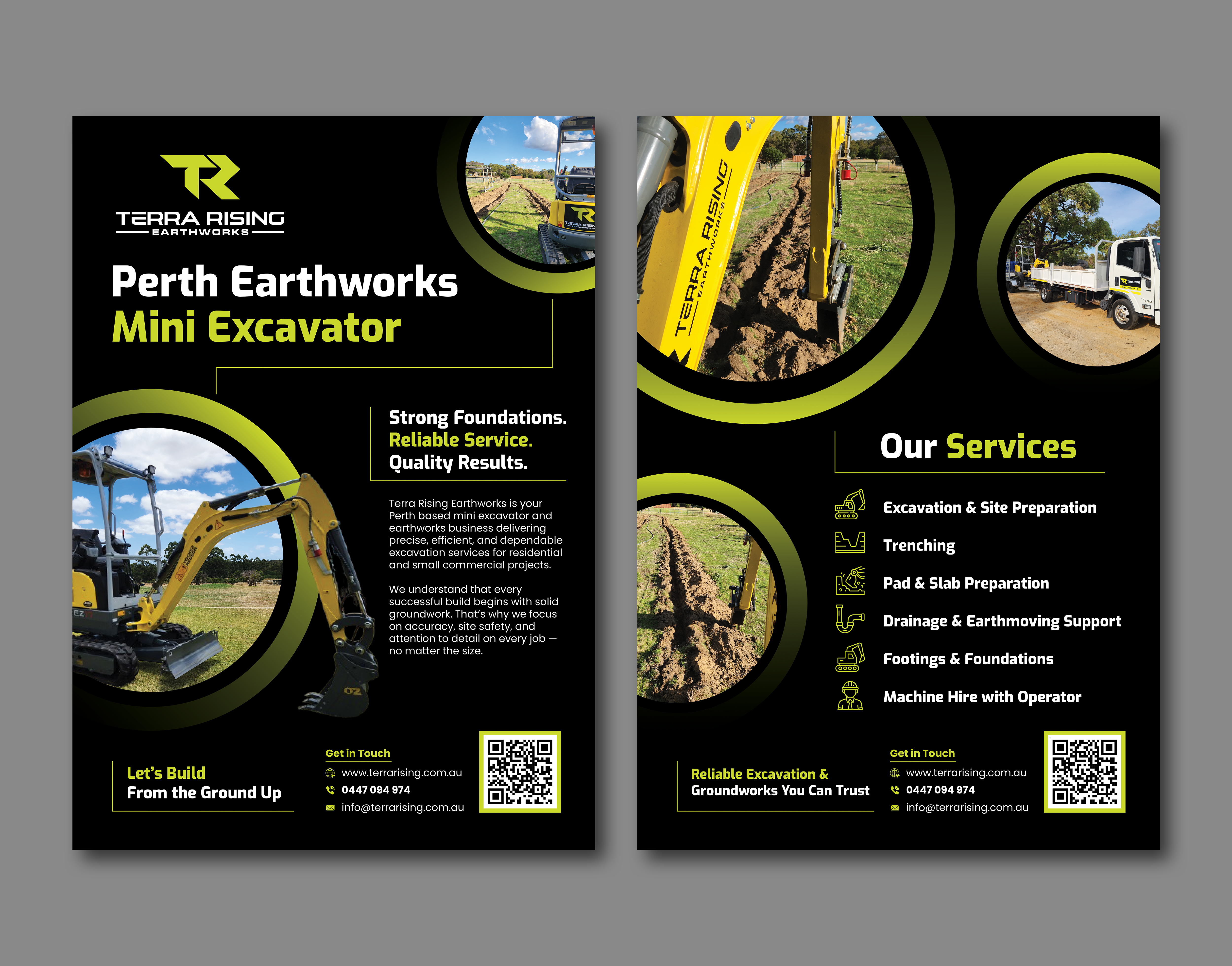 Flyer Design by Attractive D-Signs for this project | Design #37316375