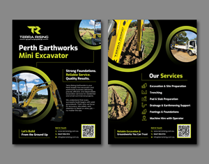 Flyer Design by Attractive D-Signs