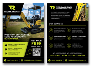 Flyer Design by aliimran for this project | Design: #37300793