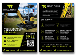 Flyer Design by aliimran for this project | Design: #37302115