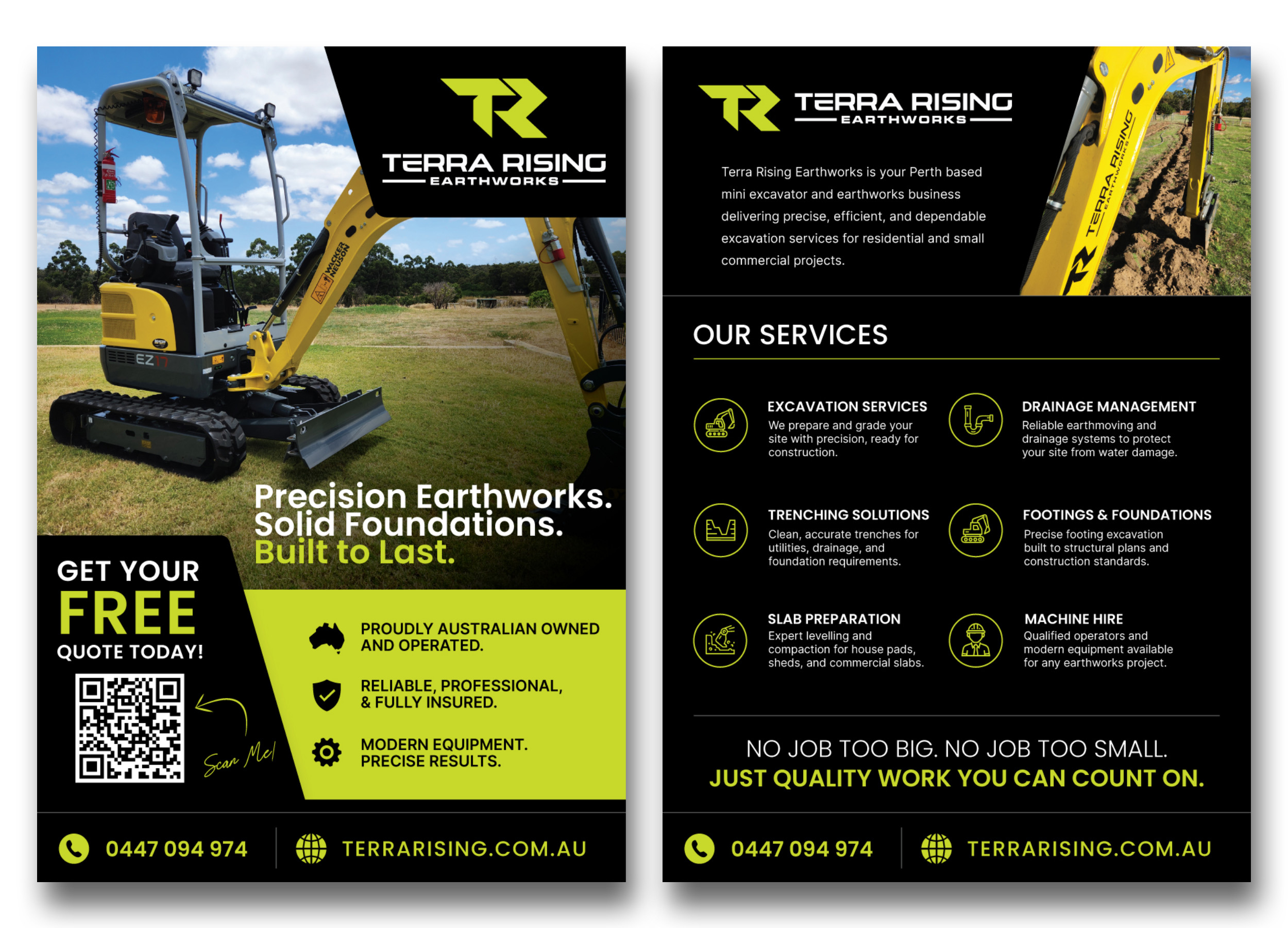 Flyer Design by aliimran for this project | Design #37302120