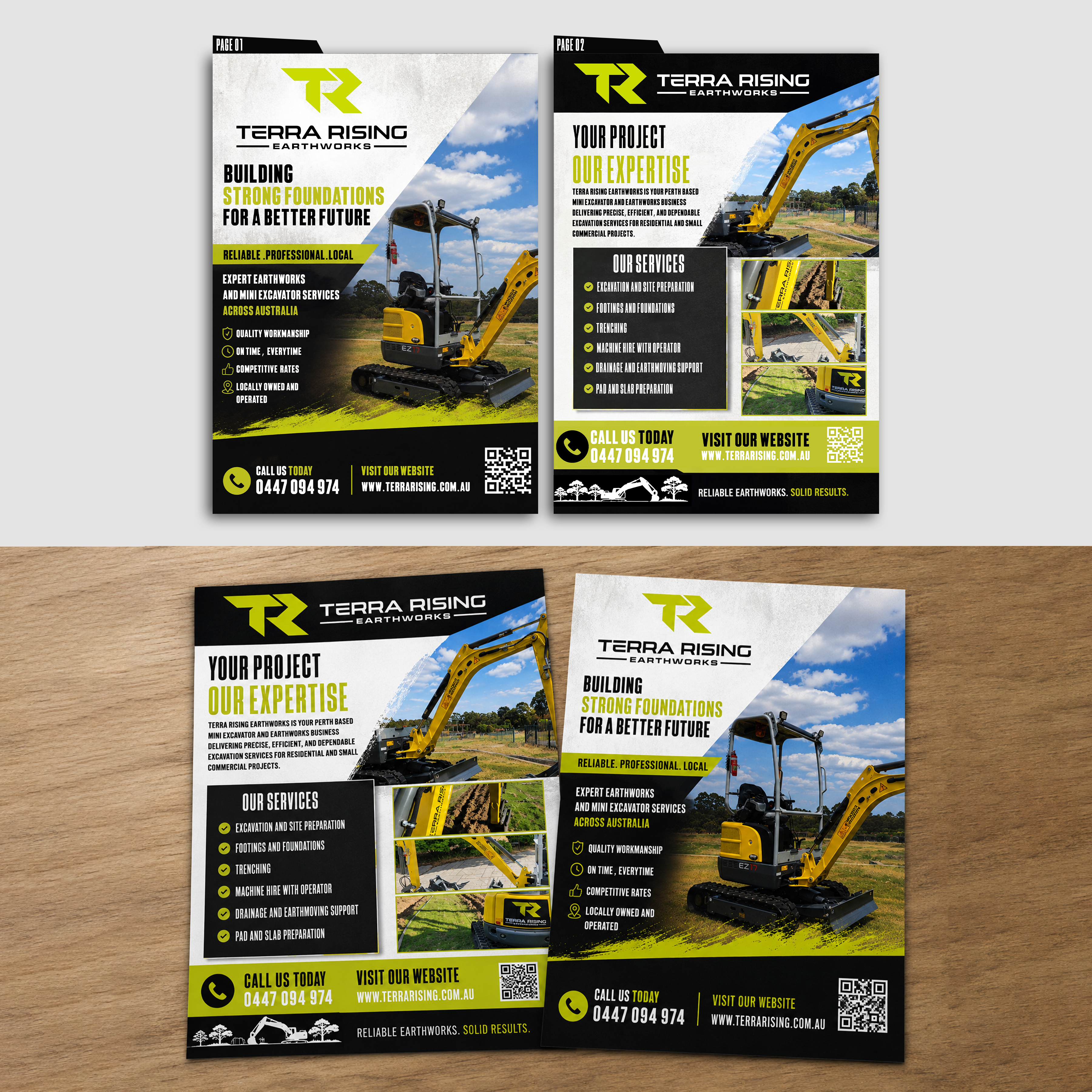 Flyer Design by Nafis Al Gani for this project | Design #37296952