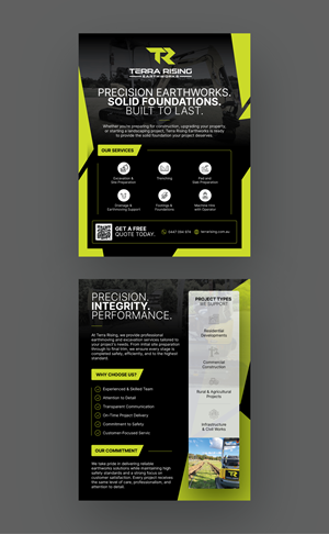Flyer Design by fatchvrdsgn for this project | Design: #37300999
