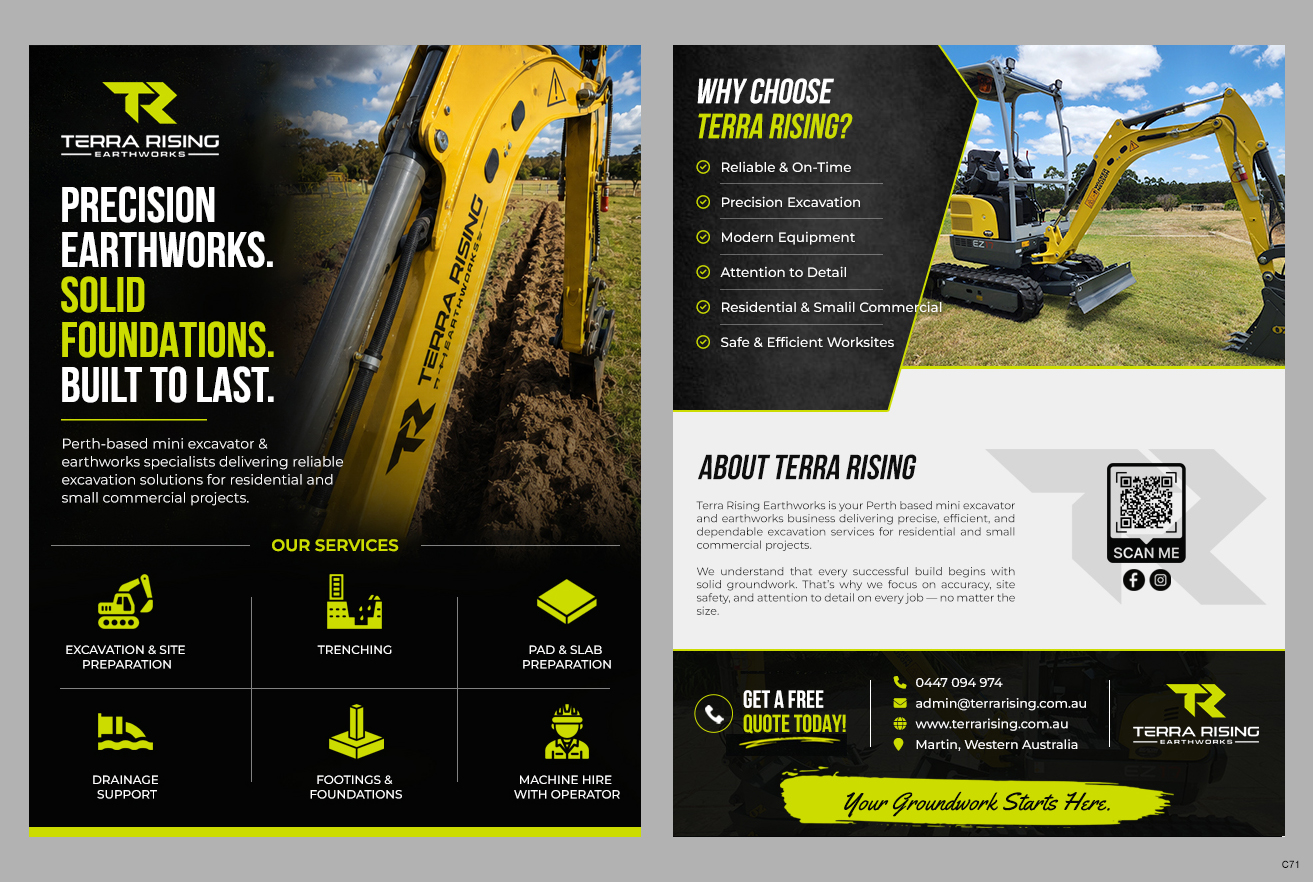 Flyer Design by pb for this project | Design #37300126