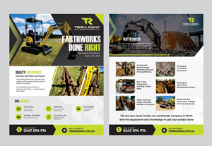 Flyer Design by DesignMarket for this project | Design: #37309129