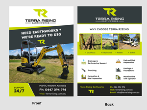Flyer Design by CreativeDK for this project | Design: #37308672