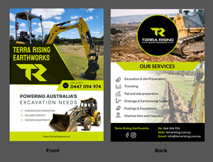 Flyer Design by CreativeDK for this project | Design: #37316062